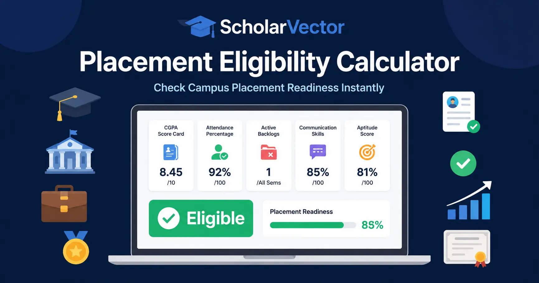 Placement Elegibility Calculator
